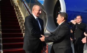 В Кыргызстан прибыл президент Азербайджана Ильхам Алиев