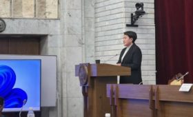 Профильный комитет ЖК заслушивает ежегодный доклад председателя ЦИК Шайлдабековой