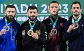 Борцы из Кыргызстана завоевали две бронзы на Всемирных играх боевых искусств в Саудовской Аравии