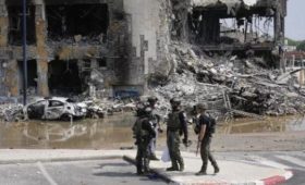 Израиль официально объявил войну Палестине