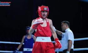 Амантур Джумаев вышел в финал юношеского чемпионата Азии