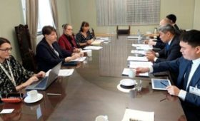Состоялись политические консультации между МИД Кыргызстана и Финляндии 
