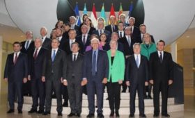 Глава МИД КР принял участие в 19-й министерской встрече Центральная Азия – Европейский Союз в Люксембурге