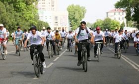 В столице состоится закрытие велосезона, отрезки улиц Байтик Баатыра и Ч.Айтматова будут перекрыты