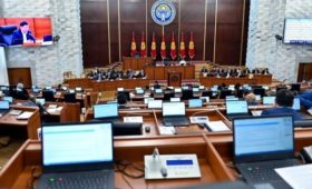 Жогорку Кенеш в первом чтении принял законопроект об иноганетах