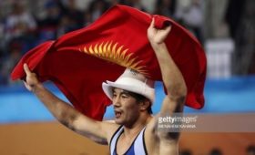 Данияр Кобонов — самый успешный борец из Кыргызстана на Азиатских играх