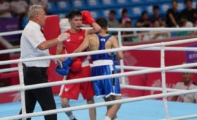 Азиатские игры: Боксеры из Кыргызстана выбыли из борьбы за медали. Результаты