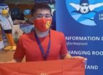 Незрячий пловец Дастан Камчыбеков вышел в финал Параазиатских игр в Китае