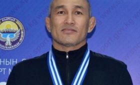 Чынарбек Изабеков завоевал восьмую медаль на чемпионатах мира среди ветеранов