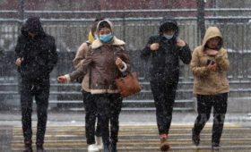 В Кыргызстане объявлено штормовое предупреждение