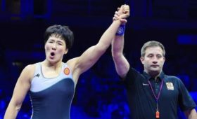 Айпери Медет кызы вышла в финал Азиатских игр в Китае