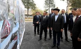 В Жалал-Абаде завершается капремонт областной школы олимпийского резерва