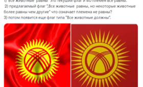 Неравенство племен. Что думают кыргызстанцы о смене флага