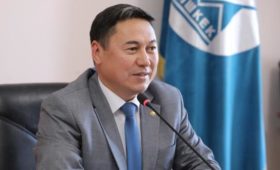 Мурат Осмонов назначен акимом Первомайского района Бишкека