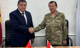 Кыргызстан и Таджикистан решили вопрос границы