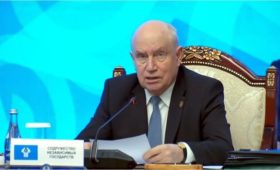 Генсек СНГ Лебедев отметил результативность саммита глав государств СНГ