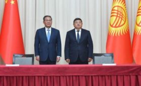 В ходе визита Премьера Госсовета КНР Ли Цяна в КР подписаны ряд соглашений