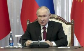 Отношения с Кыргызстаном развиваются весьма успешно, – Путин