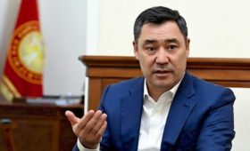 Садыр Жапаров прокомментировал ликвидацию Камчы Кольбаева