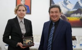 Председатель Верховного суда встретился с главой ПРООН в Кыргызстане