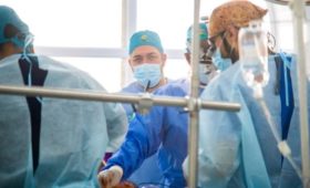 Врачи из Саудовской Аравии проводят в Кыргызстане операции на сердце