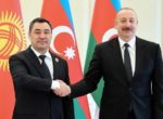 Кыргызстан дорожит отношениями дружбы и взаимной поддержки со своим стратегическим партнером – Азербайджаном, — Садыр Жапаров