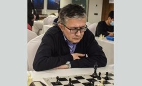 Азиз Умарбеков стал чемпионом Кыргызстана по шахматам