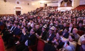 В Бишкеке прошло представительное собрание по избранию делегатов Народного курултая