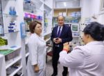 В столичном ЦСМ № 6 открыли очередную госаптеку «Эл Аман»