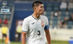 Отбор ЧМ-2026: Тамирлан Козубаев будет капитаном сборной Кыргызстана в матче с Малайзией