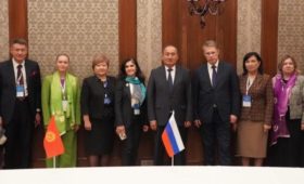 Главы Минздрава Кыргызстана и России обсудили вопросы о сотрудничестве
