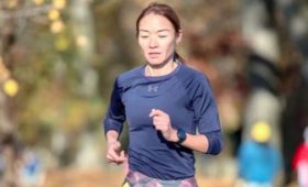 Гулшаной Сатарова выиграла забег на 5 км в США