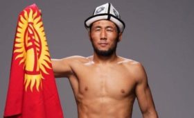 Кыргыз Мыктыбек Оролбай выиграл дебютный бой в UFC