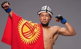 UFC: Клуб «Уулу кыргыз», который представляет Мыктыбек Оролбай уулу, не имеет зала и тренируется под мостом в Оше