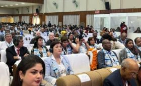 Замглавы Верховного суда Бакирова принимает участие в 24-й Международной конференции судей в Индии