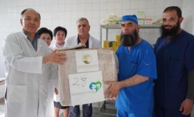 В Бишкек прибыли хирурги из Саудовской Аравии, которые проведут открытые операции на сердце