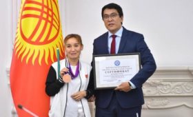Мы посвящаем эти победы Кыргызстану, – бронзовый призер Параазиатских игр