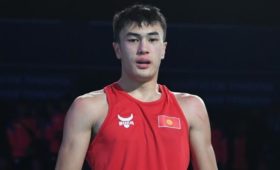 Дилербек Садиров завоевал серебро юношеского чемпионата Азии в Астане