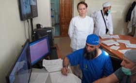 До 17 ноября врачи из Саудовской Аравии проведут операции для кыргызстанцев
