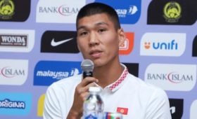 Тамирлан Козубаев о матче с Малайзией: Игра будет сложной, но мы готовы на 100%