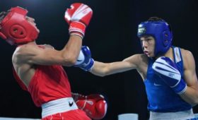 Фоторепортаж — Финальный бой Арваза Ахмади на юношеском чемпионате Азии
