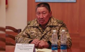 Министр обороны совершил рабочую поездку в Иссык-Кульскую область