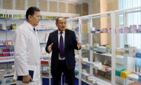 На базе детской больницы в Джале открылась государственная аптека