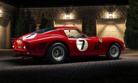 Видавший виды Ferrari 250 GTO продан на аукционе за рекордную сумму: 51,7 млн долларов