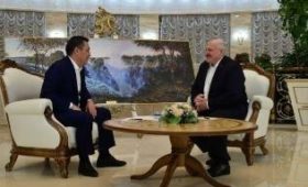 Президенты Кыргызстана и Беларуси обсудили актуальные вопросы сотрудничеств