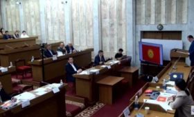 Комитет ЖК одобрил изменение флага КР в I чтении