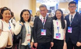 Кыргызские специалисты принимают участие в съезде по ультразвуковой диагностике в Москве