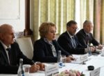 Нурланбек Шакиев встретился с Валентиной Матвиенко
