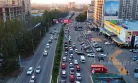 День 24 Ноября: Мэр Бишкека начал безнадежную борьбу с пробками