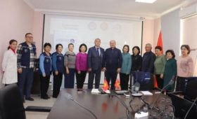 Заместитель главного санврача Узбекистана посетил Департамент госсанэпиднадзора